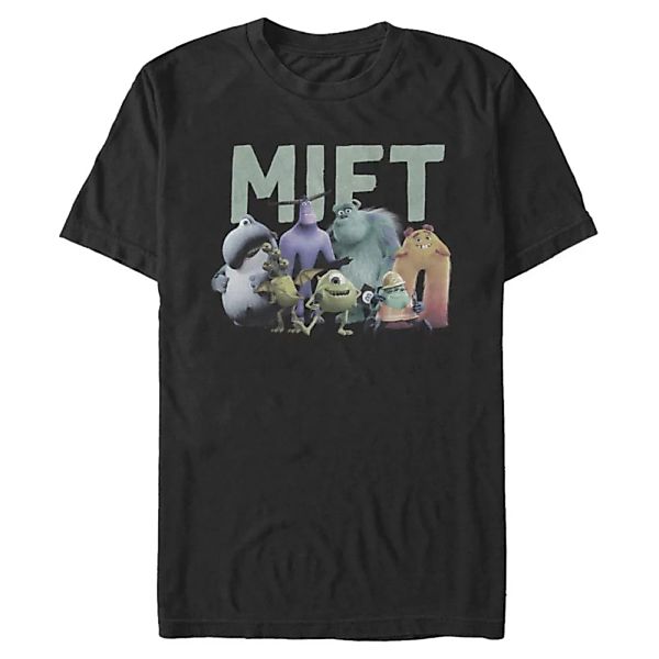 Pixar - Monster - Gruppe Mift Crew - Männer T-Shirt günstig online kaufen