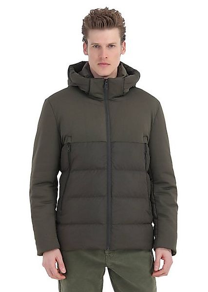 RAMSEY Winterjacke Khaki Webmantel günstig online kaufen