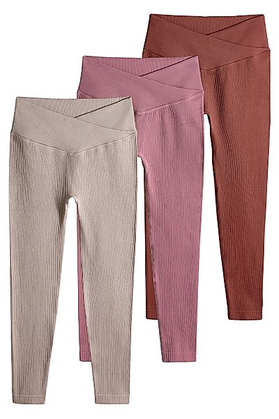 The Set Leggings The Set gerippte, günstig online kaufen