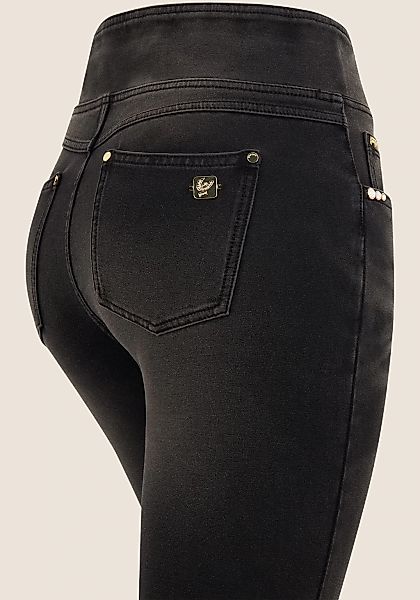 Freddy Skinny-fit-Jeans "NOW YOGA SKINNY" mit hohem, überkreuztem Taillenbu günstig online kaufen