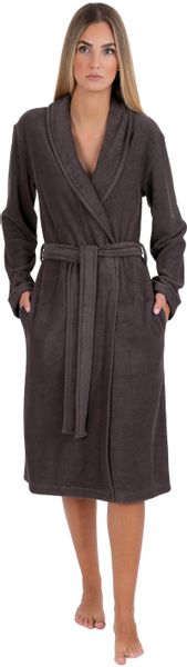 Wewo fashion Damenbademantel "4030" 1 Stk. tlg., leicht und weich günstig online kaufen