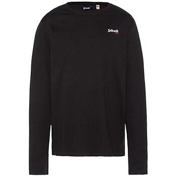 Schott  Langarmshirt TSBRODEDML-BLK günstig online kaufen