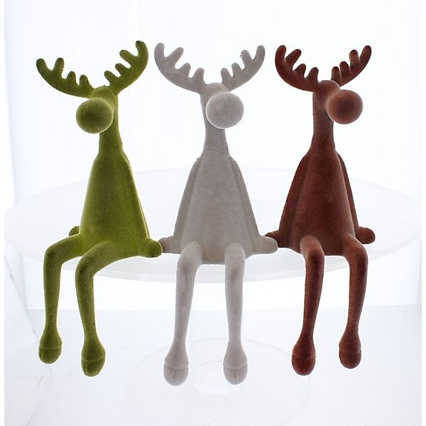 Van Manen Weihnachtsfigur Kantenhocker - Rentier günstig online kaufen