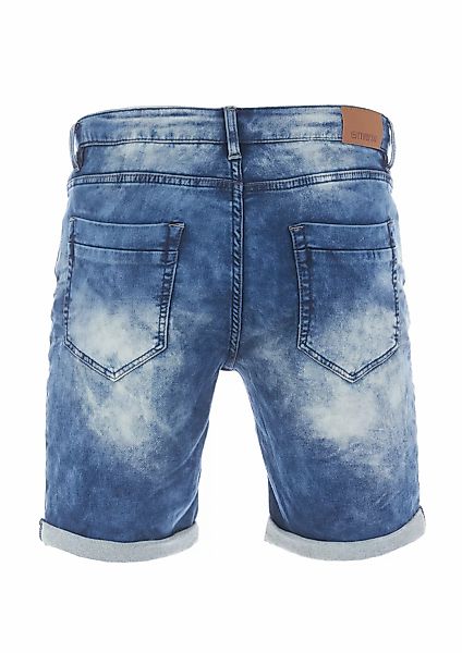 riverso Jeans Shorts Herren Stretch Kurz Kordelzug Regular Fit RIVPaul günstig online kaufen