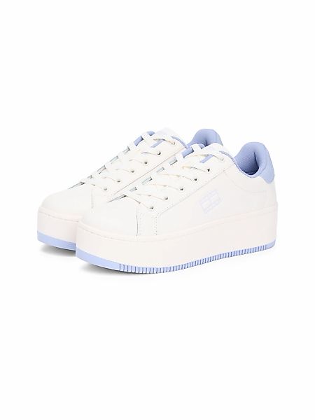 Tommy Jeans Plateausneaker "TJW FLATFORM ESS MU" günstig online kaufen