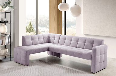 exxpo - sofa fashion Essbank "Barista, bequem und elegant, hohe Bodenfreihe günstig online kaufen