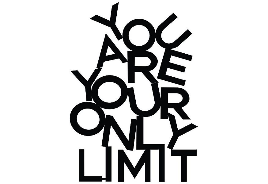 Wallity Wanddekoobjekt 100% METAL (Thickness: 1,2mm), 37 x 52 cm Z1791 günstig online kaufen