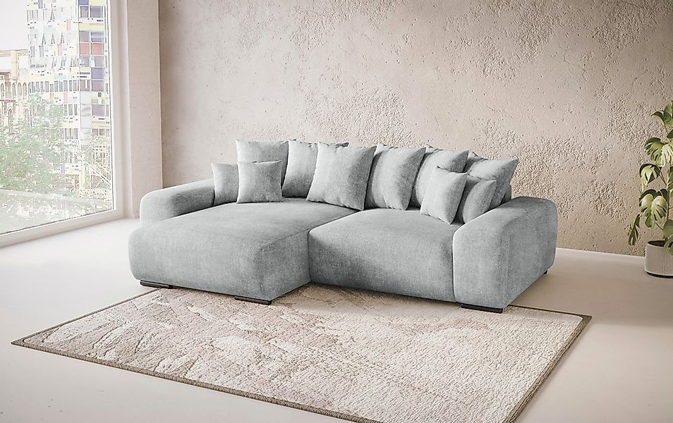 Mr. Couch Polsterecke »Sundance, L-Form«, Dauerschläfer mit Bett, Bettkaste günstig online kaufen