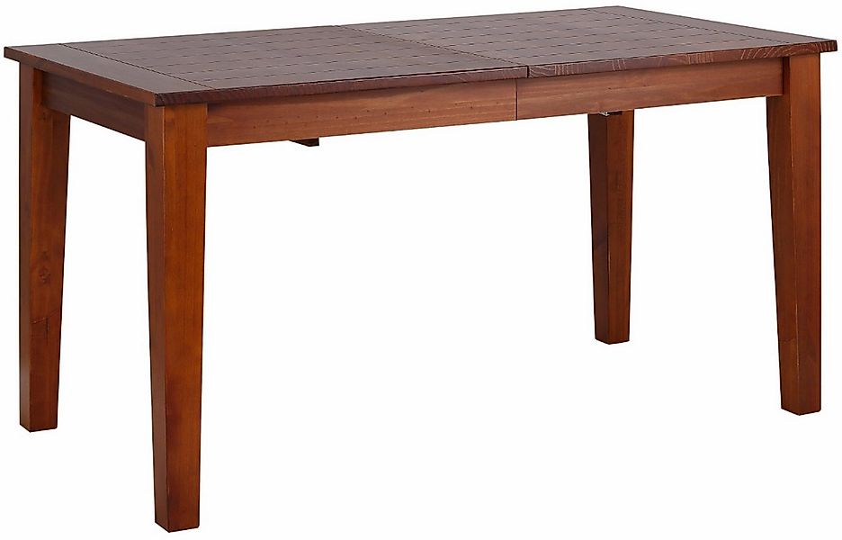 loft24 Esstisch Amarillo, Tisch Esszimmer Küche, 150 cm, Massivholz, rechte günstig online kaufen