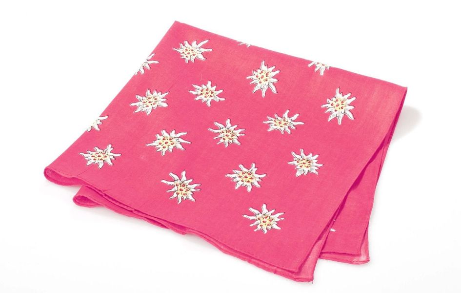 Breiter Nickituch, Tracht aus Baumwolle mit günstig online kaufen