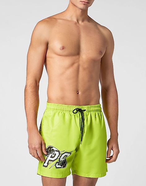 PLEIN SPORT Badehose "Badehose" günstig online kaufen