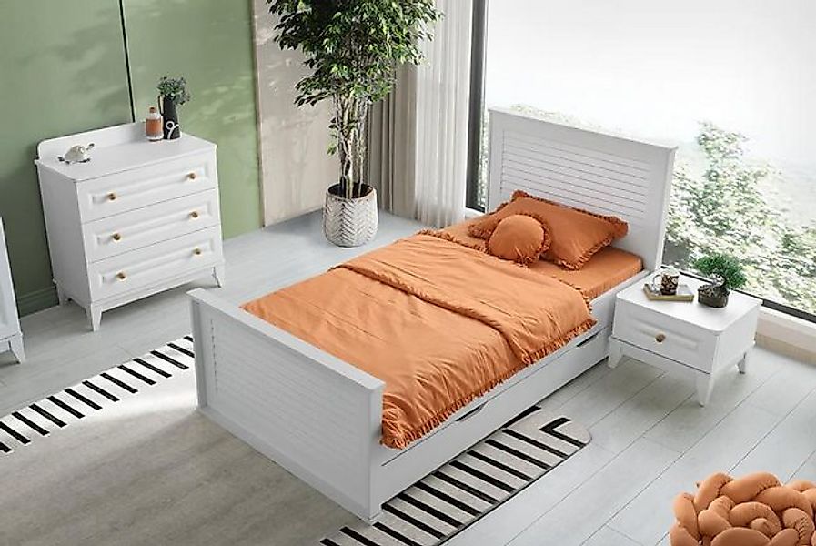 Xlmoebel Einzelbett Neues 3-teiliges Set für das Schlafzimmer eines Jugendl günstig online kaufen