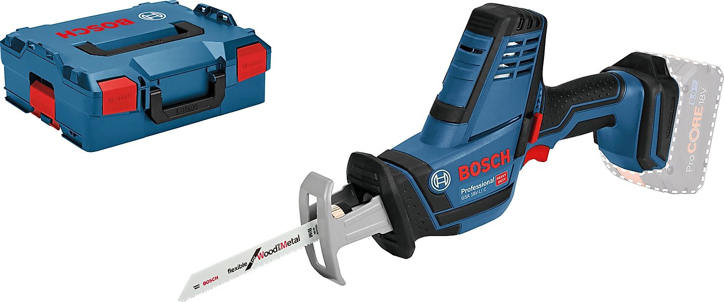 Bosch Professional Akku-Säbelsäge »GSA 18V-LI C günstig online kaufen