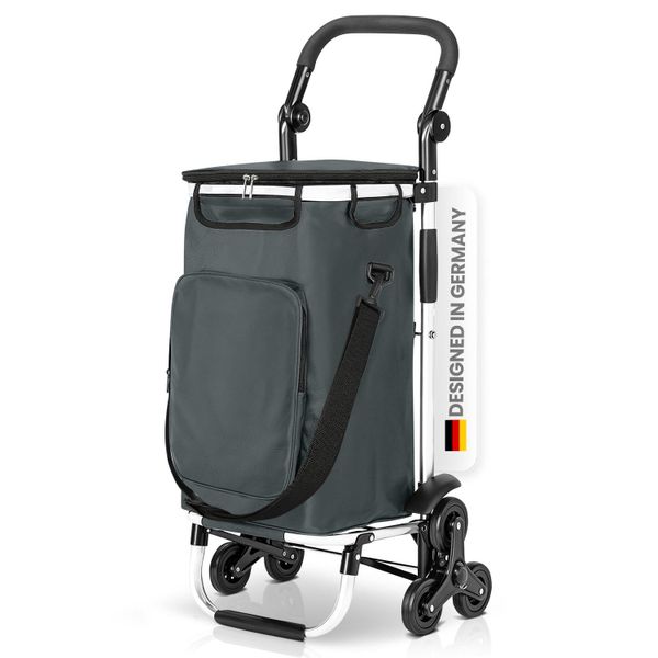 wuuhoo Einkaufstrolley Buddy mit 6 Rollen günstig online kaufen