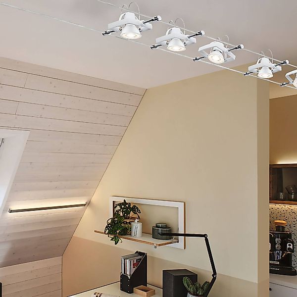 Paulmann LED-Reflektor GU5,3 6W 2.700K 3er weiß günstig online kaufen