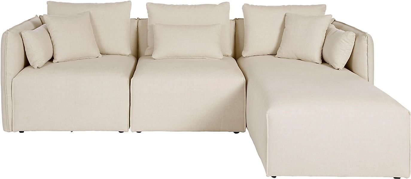 OTTO home Ecksofa "Nöre L-Form" 3 Teile, in vielen Bezugsqualitäten und Far günstig online kaufen