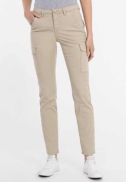 Recover Pants Cargohose LILI mit schrägen günstig online kaufen