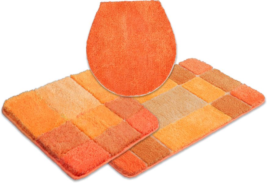 my home Badematte "Pia, Badvorleger, Badezimmer Teppich" Höhe 20 mm rutschh günstig online kaufen