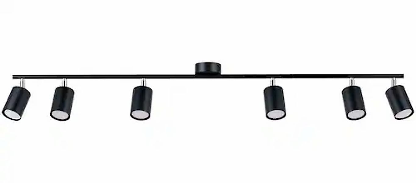 SOLLUX lighting Deckenstrahler »LEMMI«, für Leuchtmittel 6 x GU10   ohne Le günstig online kaufen
