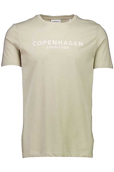 LINDBERGH T-Shirt mit Logo und Rundhalsausschnitt günstig online kaufen