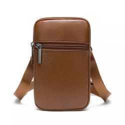 YUBRO-STUDIO Umhängetasche Herren Echtleder Umhängetasche Kompakte günstig online kaufen