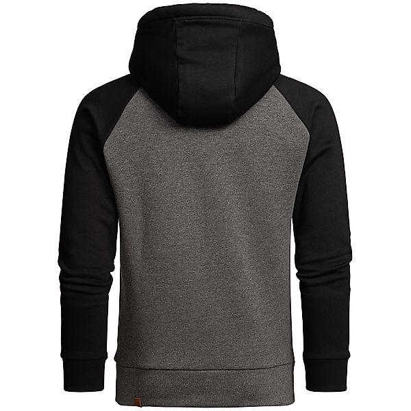 Amaci&Sons Kapuzenpullover FONTANA Kapuzenpullover mit Kontrast günstig online kaufen