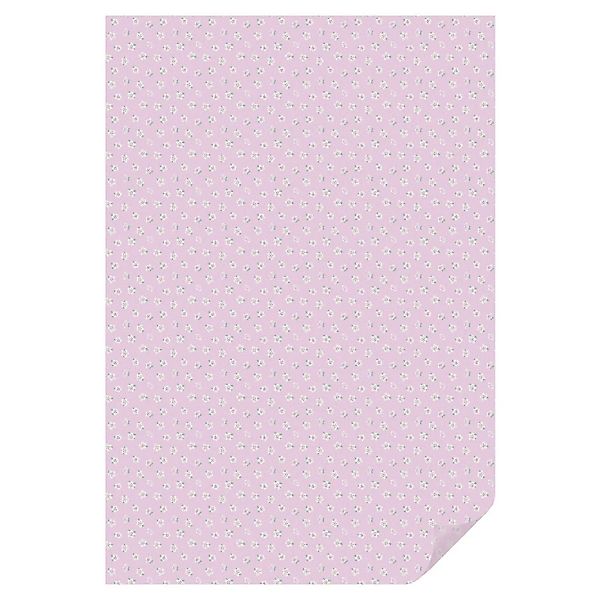 Tulup Buntglasfolie Blumenmuster Fensterfolie Buntglas Selbstklebend 100x14 günstig online kaufen