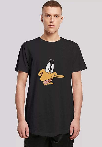 F4NT4STIC T-Shirt "Long Cut T-Shirt Looney Tunes Daffy Duck Face", Herren,P günstig online kaufen