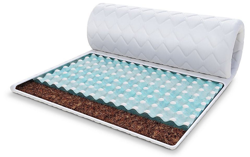 FDM, Topper MALTA KOKOS 90x200, 140x200, 160x200, 180x200 cm, 5 cm hoch, (K günstig online kaufen