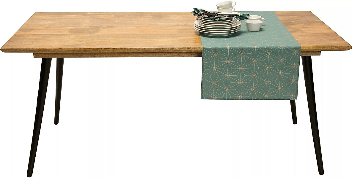 TOM TAILOR HOME Esstisch »T-SOHO TABLE LARGE«, aus Mangoholz, Breite 180 cm günstig online kaufen