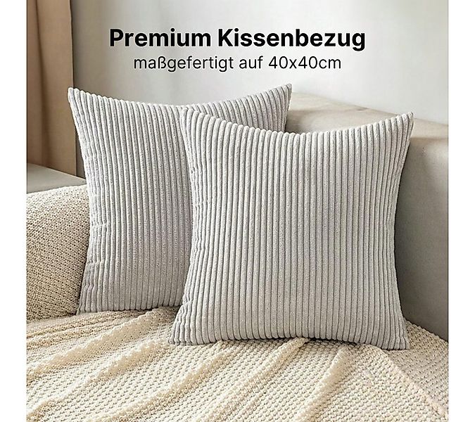 LIVINA HOME Kissenbezug Premium Kissenbezüge, Dekokissen Couchkissen Sofaki günstig online kaufen