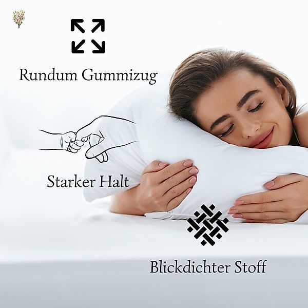 Strauss Home Spannbettlaken Premium RUND 220x220 günstig online kaufen