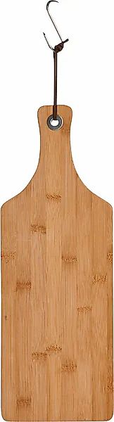 Zeller Present Schneidebrett »Bamboo«, (1 St.), Länge ca. 44,5 cm günstig online kaufen