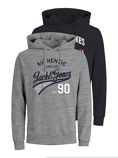 Jack & Jones Hoodie JJETHAN aus Baumwollmix günstig online kaufen