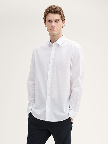 TOM TAILOR Langarmhemd Blusen & Shirts günstig online kaufen