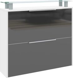 borchardt Möbel Schuhschrank "Rena" hängend, mit Glasablage günstig online kaufen