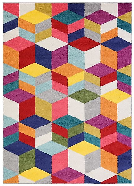 Tapiso Designteppich SALSA, rechteckig, Höhe: 9 günstig online kaufen