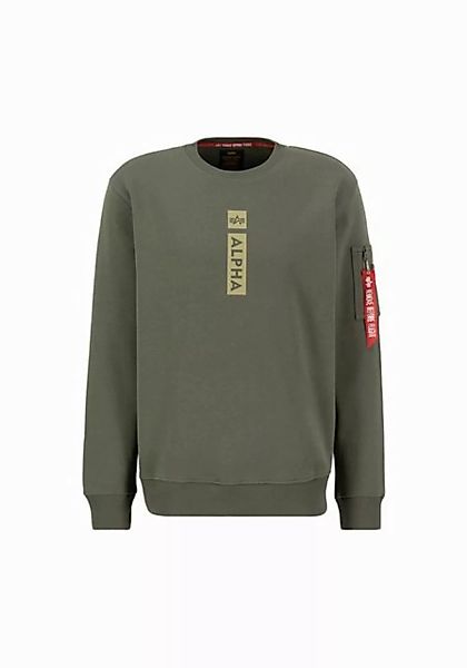 Alpha Industries Sweater Alpha Industries Men - Sweatshirts Alpha Refl. Pri günstig online kaufen