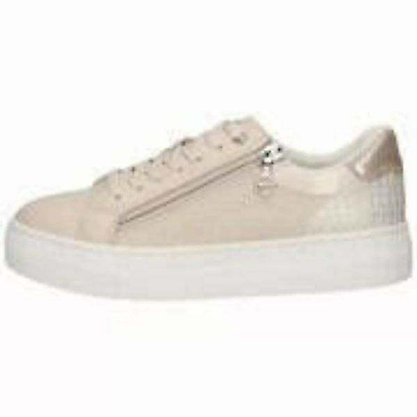 Tamaris Plateau Sneaker Damen beige günstig online kaufen