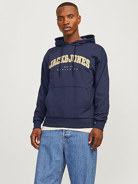 Jack & Jones Kapuzensweatshirt JJECALEB VARSITY günstig online kaufen