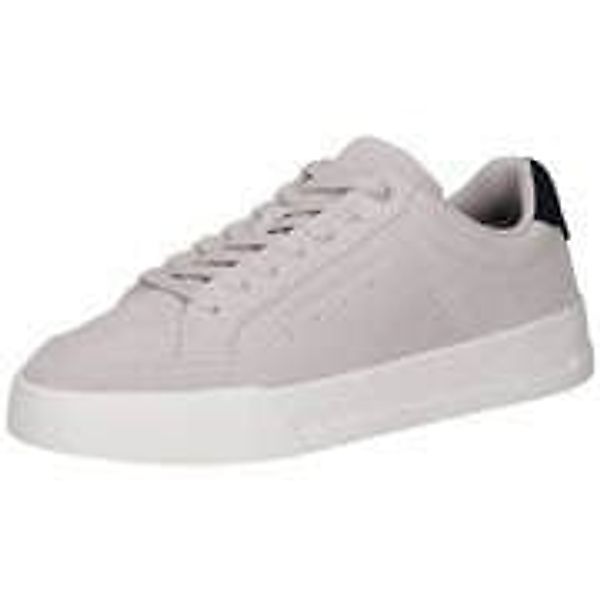 Tommy Hilfiger Th Court Summer Suede Herren grau günstig online kaufen