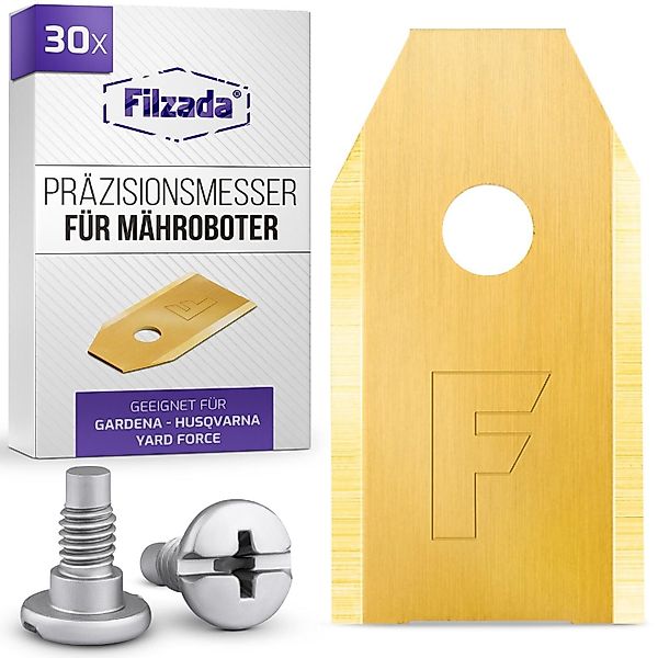 Filzada Mährobotermesser 30x Titan Messer Klingen günstig online kaufen