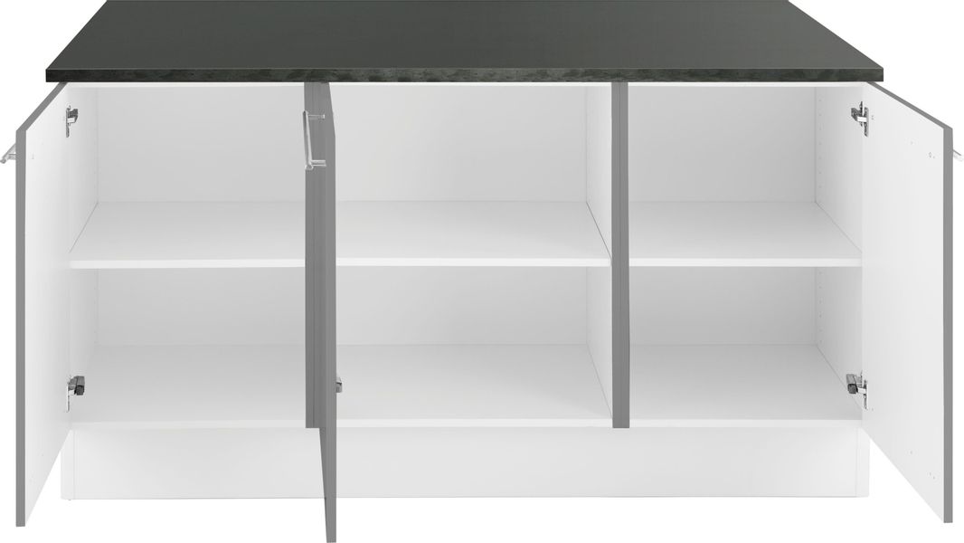 OPTIFIT Kücheninsel Bern, mit durchgehender Arbeitsplatte günstig online kaufen