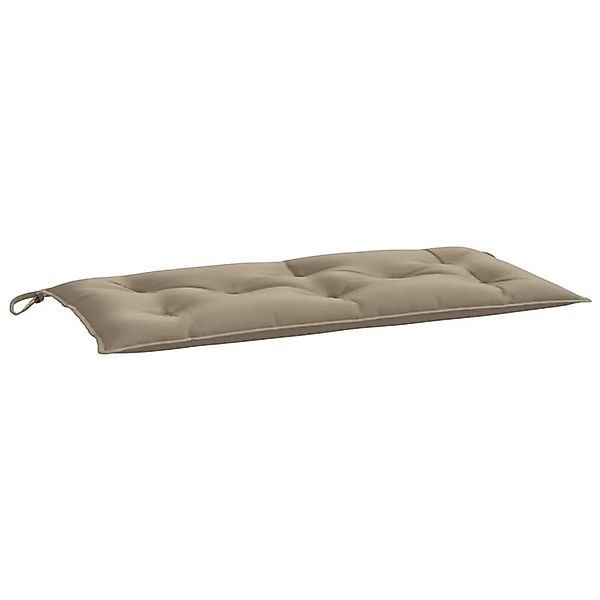 vidaXL Gartenbank-Auflage Taupe 110x50x7 cm Oxford-Gewebe 361819 günstig online kaufen