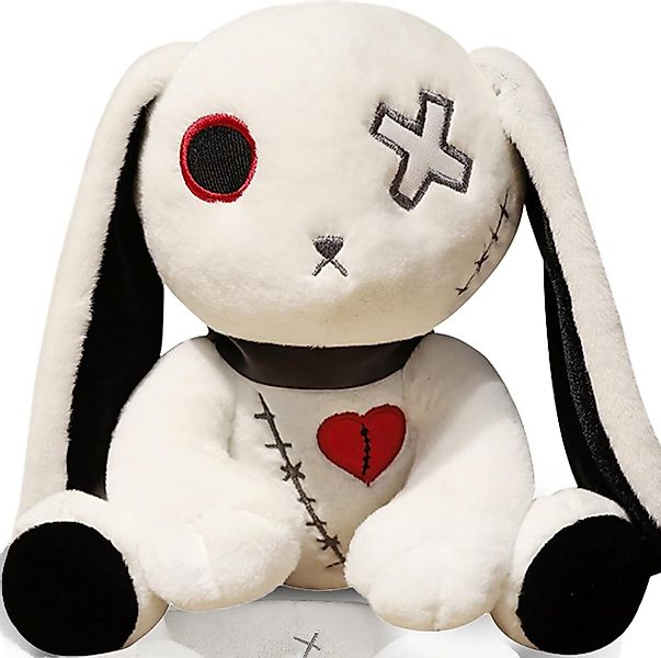 autolock Kuscheltier Gothic Hase Plüsch Kaninchen Plüschtier Kuscheltier Ho günstig online kaufen