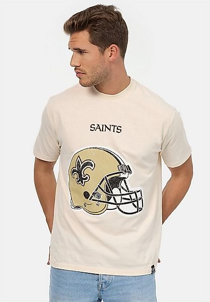 Recovered T-Shirt NFL Saints Helmet Relaxed (1-tlg) für alle Fans der New O günstig online kaufen