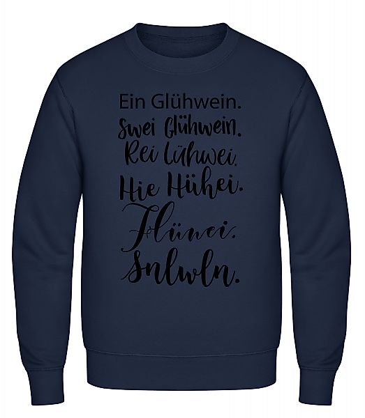 Glühwein Never Ending Story · Männer Pullover günstig online kaufen