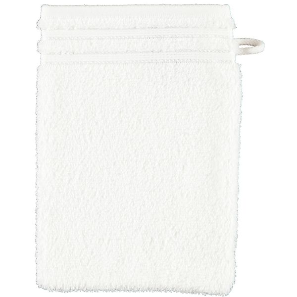 Vossen Handtücher Calypso Feeling - Farbe: weiß - 030 - Waschhandschuh 16x2 günstig online kaufen