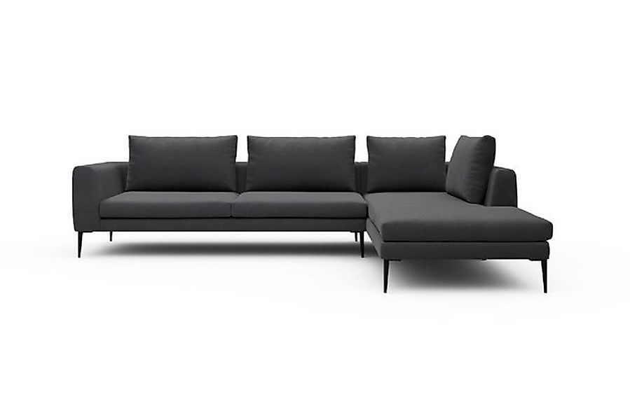 moebelfaktor Ecksofa Paul Relax-Ecke links mit 3-Sitzer, Skandinavisches De günstig online kaufen