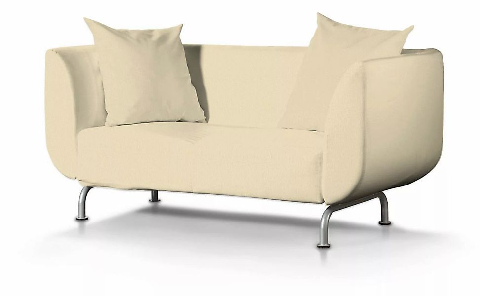 Bezug für Strömstad 2-Sitzer Sofa, vanille, Bezug für Sofa Stromstad 2-sitz günstig online kaufen